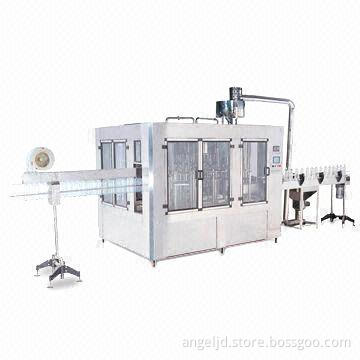 3-in-1 Washing/Filling/Capping Machine, Unique Design, Sized 2,460 x 1,720 x 2,650mm